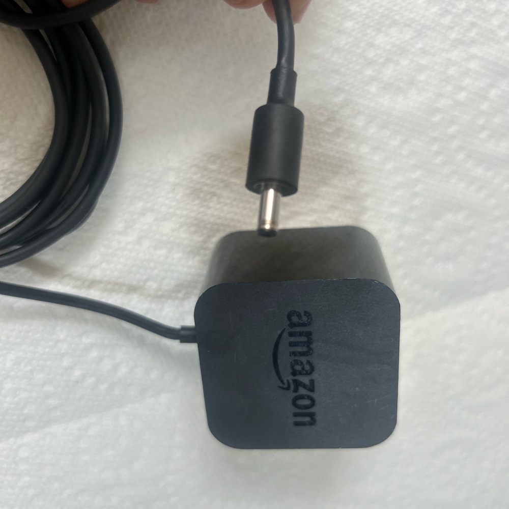 Amazon Black Power Adapter